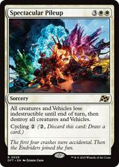Spectacular Pileup #29 Magic Aetherdrift Prices