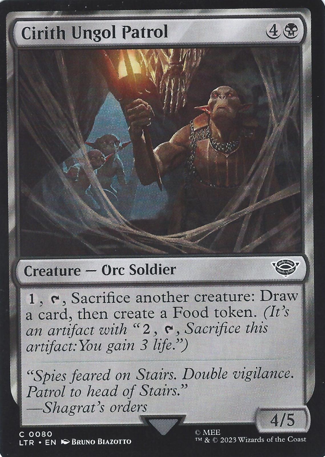 Cirith Ungol Patrol