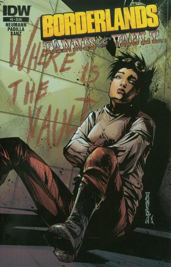 Borderlands: Tannis & The Vault #6 (2015) Comic Books Borderlands: Tannis & The Vault