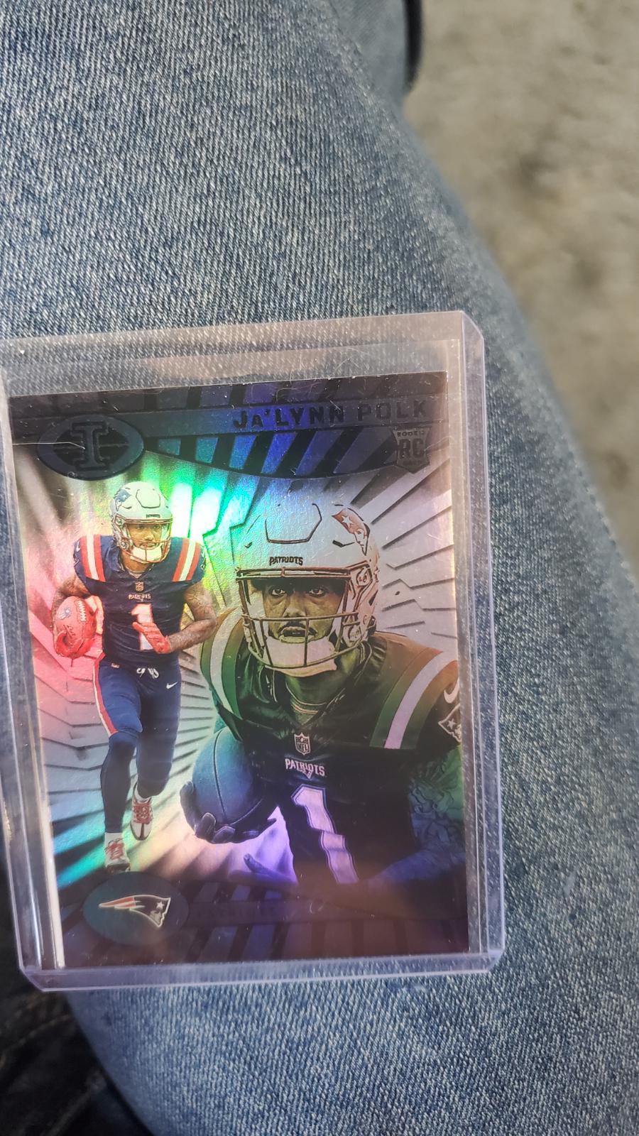 Ja'Lynn Polk #60 Football Cards 2024 Panini Illusions
