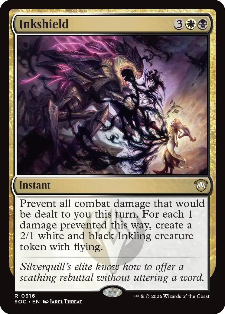 Inkshield (Magic Secrets of Strixhaven Commander)