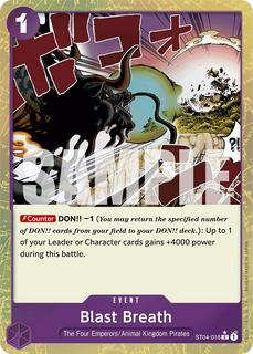 Blast Breath ST04-016