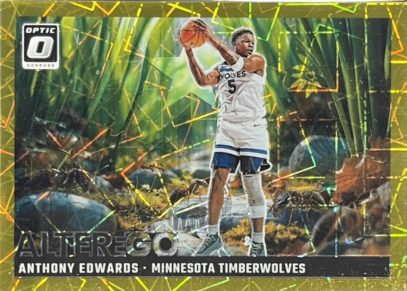 Anthony Edwards [Gold] #6