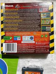 Back Of Box (Euro) | Jurassic Park III: Park Builder PAL GameBoy Advance