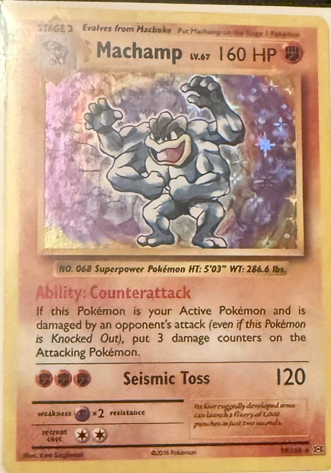 Machamp [Holo] #59 Prices | Pokemon Evolutions | Pokemon Cards
