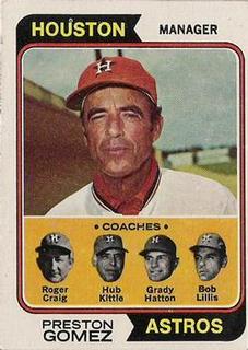 Astros Manager / Coaches