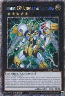 Number S39: Utopia the Lightning RA04-EN251