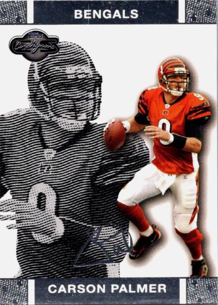 Carson Palmer #3 2007 Topps Co Signers Football