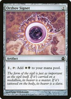 Orzhov Signet