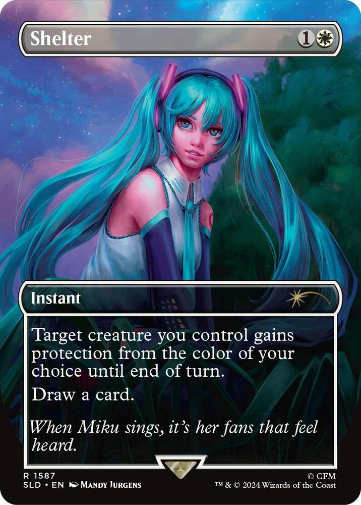 Shelter (Magic Secret Lair Drop)