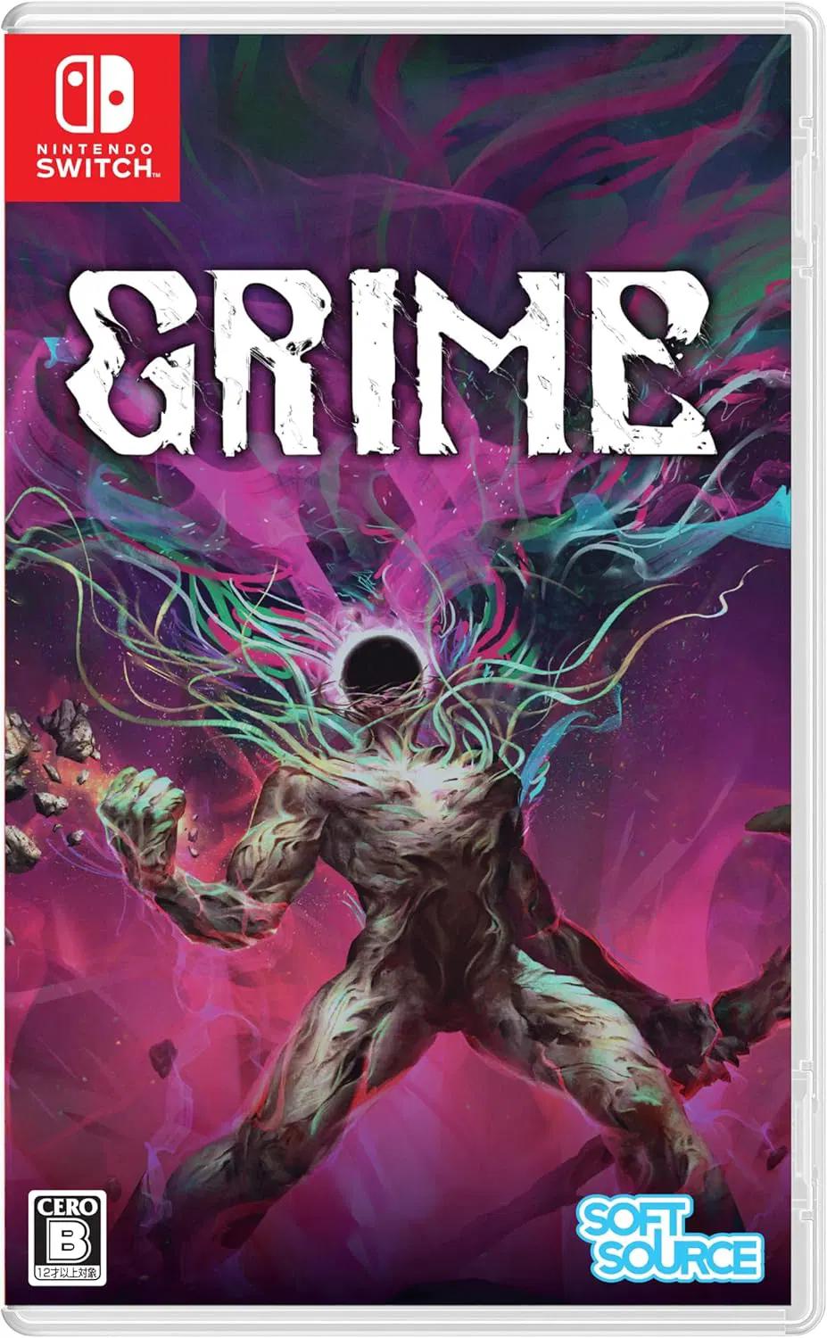 Grime JP Nintendo Switch