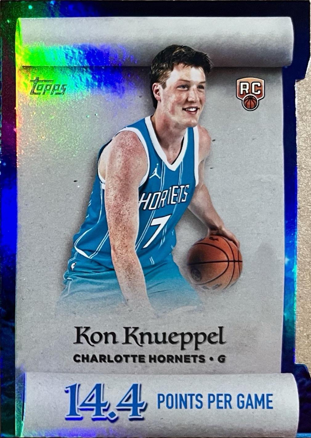 2025 Kon Knueppel #ML-4