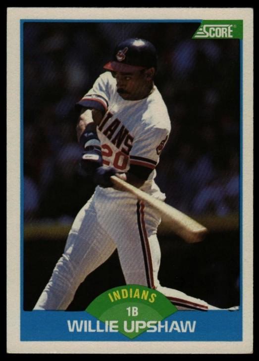 Willie Upshaw (1989 Score)