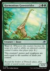 Harmonious Grovestrider [Foil] #189