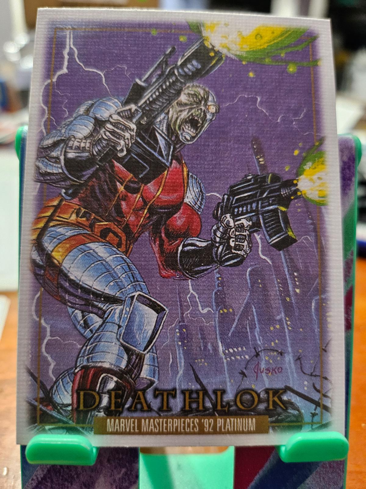 Deathlok Canvas