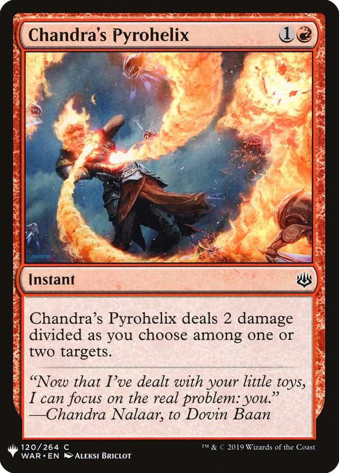 Chandra's Pyrohelix (Magic The List Reprints)