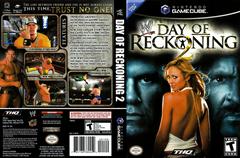 Scan By TheValeman - Cover Project | WWE Day of Reckoning 2 Gamecube
