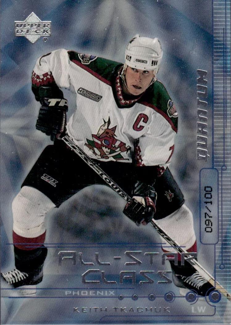 Keith Tkachuk #AS6 Hockey Cards 1999 Upper Deck All Star Class