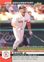 Kevin Youkilis #42 Baseball Cards 2008 Upper Deck Documentary Prices