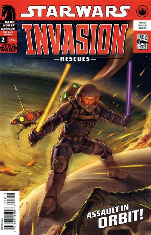 Star Wars: Invasion - Rescues #2 (2010) Comic Books Star Wars: Invasion - Rescues