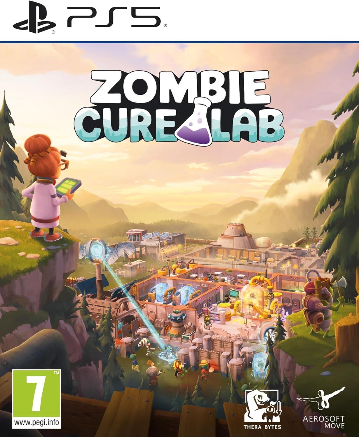 Carátula de Zombie Cure Lab para PS5 (edición PAL España)