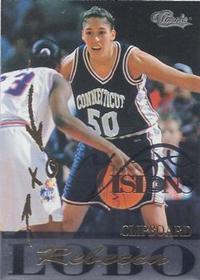 Rebecca Lobo #80 1995 Classic Visions Basketball