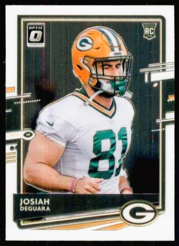 Josiah Deguara #142 Football Cards 2020 Panini Donruss Optic