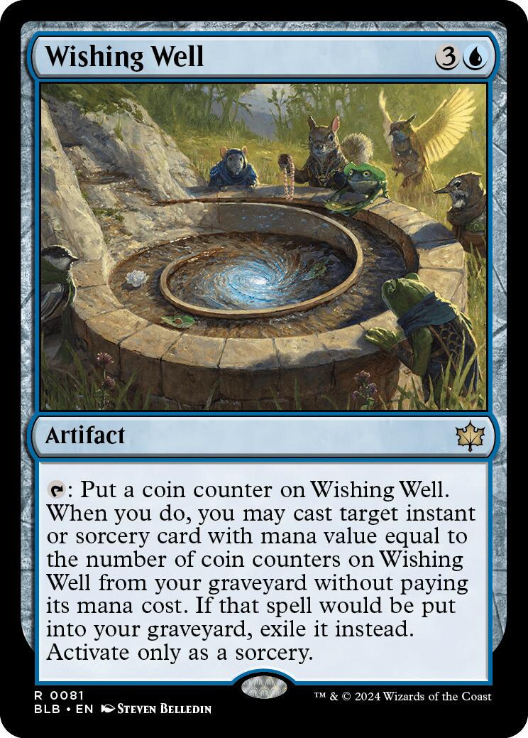 Wishing Well #81 Magic Bloomburrow