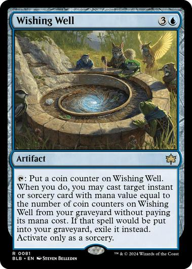Wishing Well #81 Cover Art
