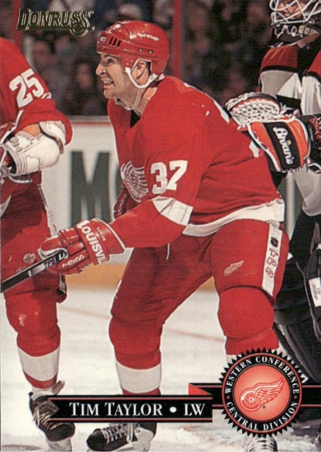 Tim Taylor #349 1995-96 Donruss Hockey