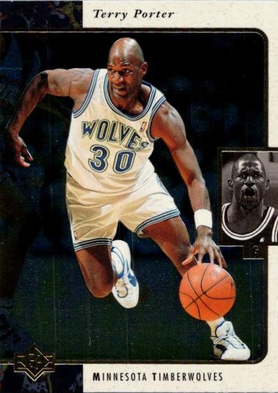 Terry Porter #81 1995-96 SP Basketball
