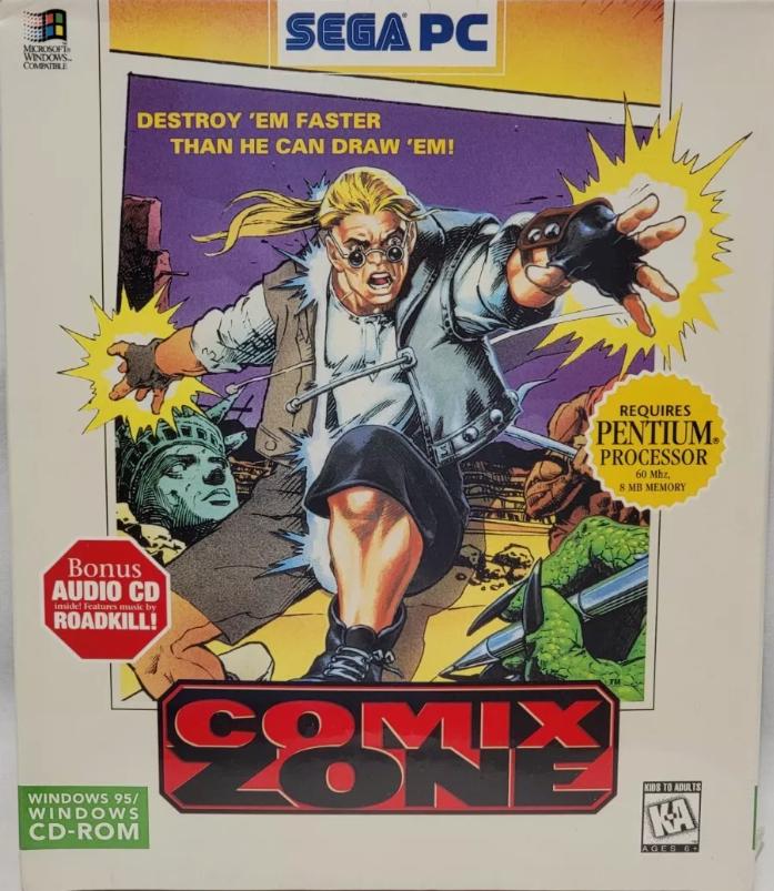 Comix Zone PC Games