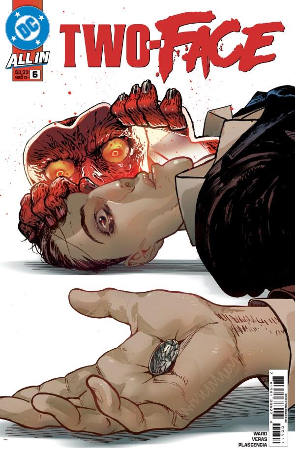 Two-Face #6 (2025) Comic Books Two-Face
