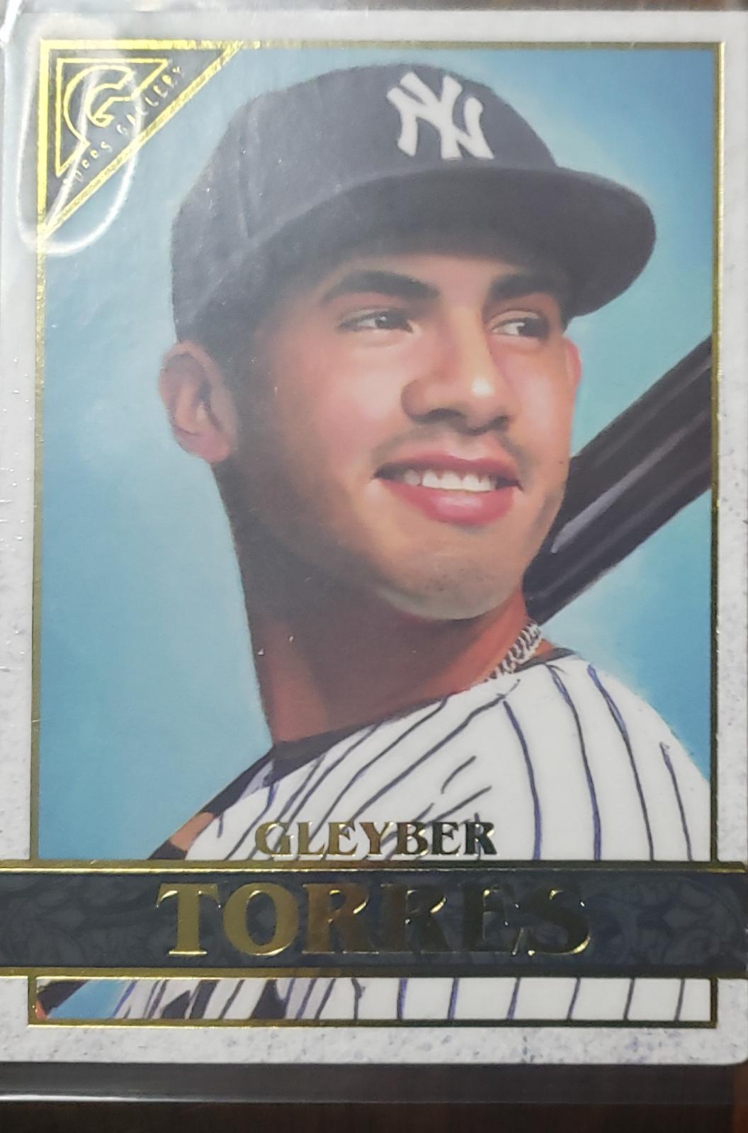 Gleyber Torres #2 Baseball Cards 2020 Topps Gallery
