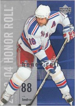 Eric Lindros #55 2003 Upper Deck Honor Roll Hockey