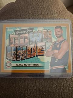 Isaac Humphries