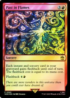 Past in Flames
