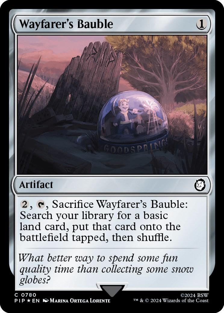 Wayfarer's Bauble #780