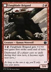 Fangblade Brigand & Fangblade Eviscerator [Foil] #139