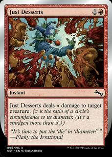 Just Desserts