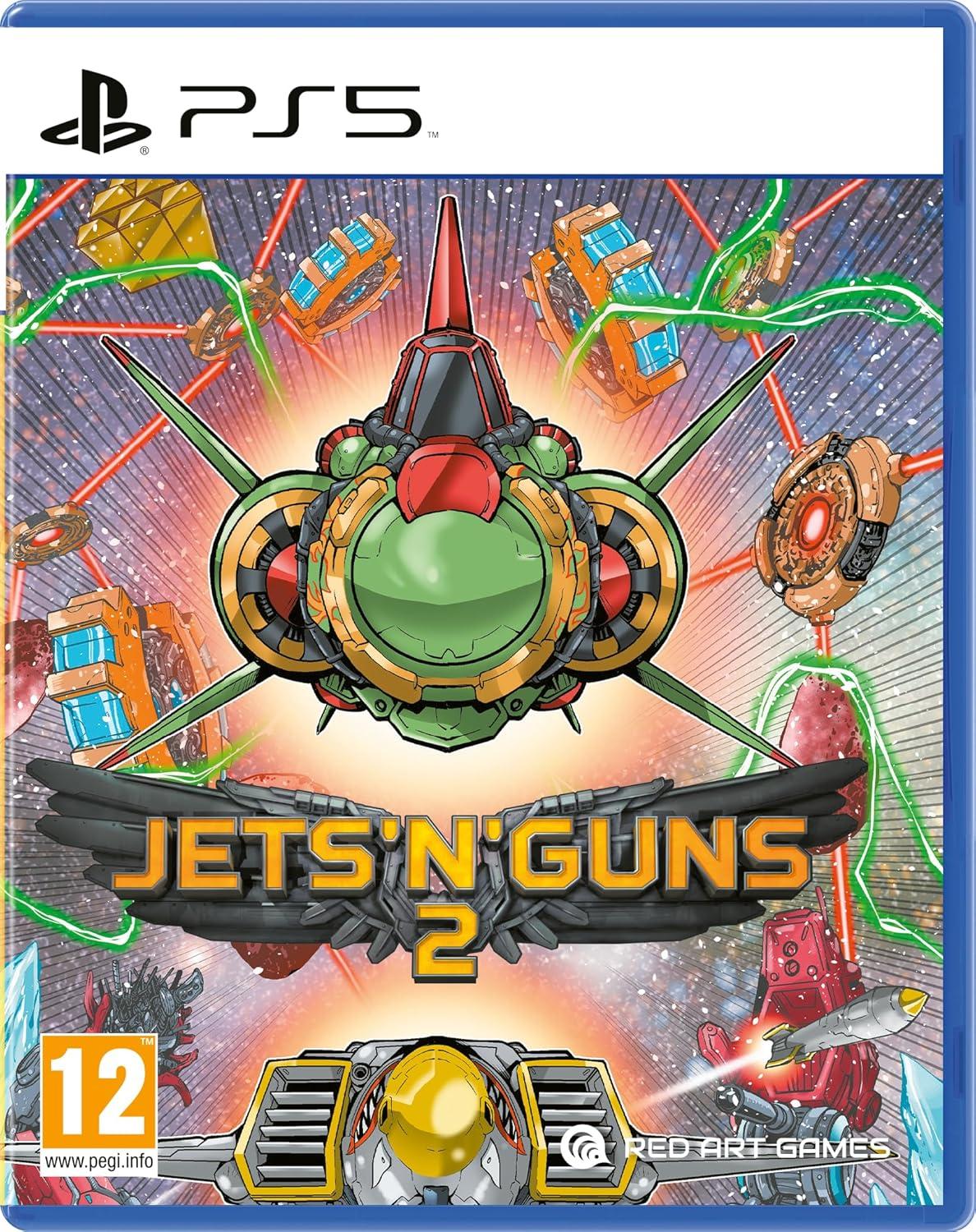 Jets 'N' Guns 2 PAL Playstation 5