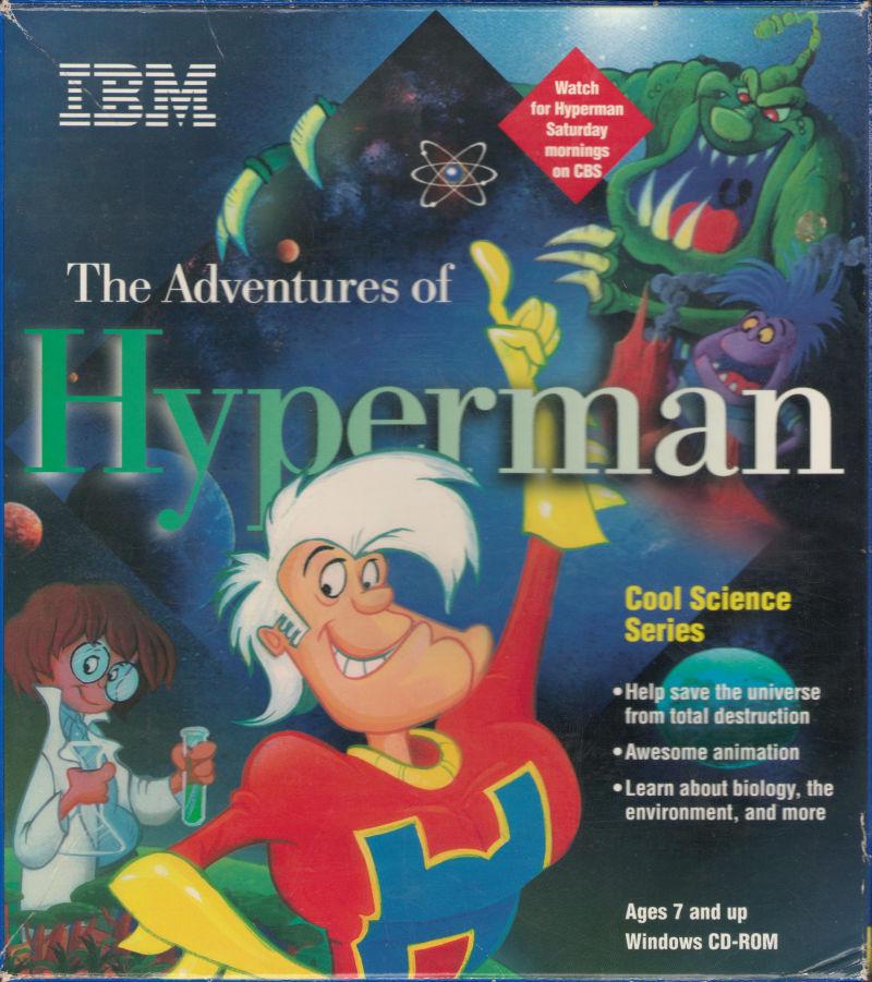 Adventures Of Hyperman PC Games