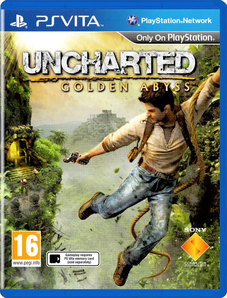 Uncharted: Golden Abyss PAL Playstation Vita