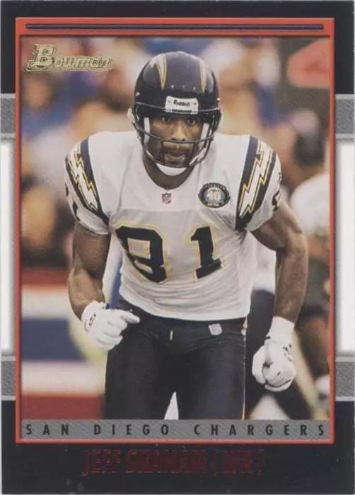 Jeff Graham #3 Football Cards 2001 Bowman