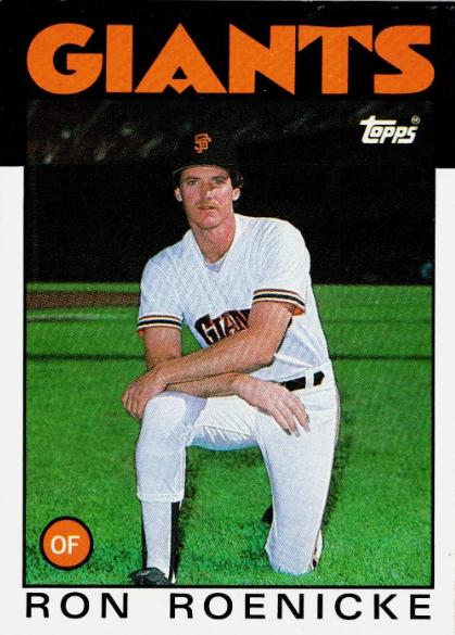 Ron Roenicke (1986 Topps)