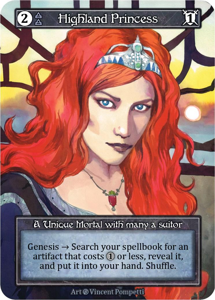 Highland Princess [Foil]