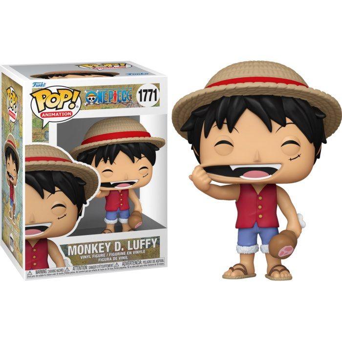 Monkey D. Luffy #1771 Funko POP Animation