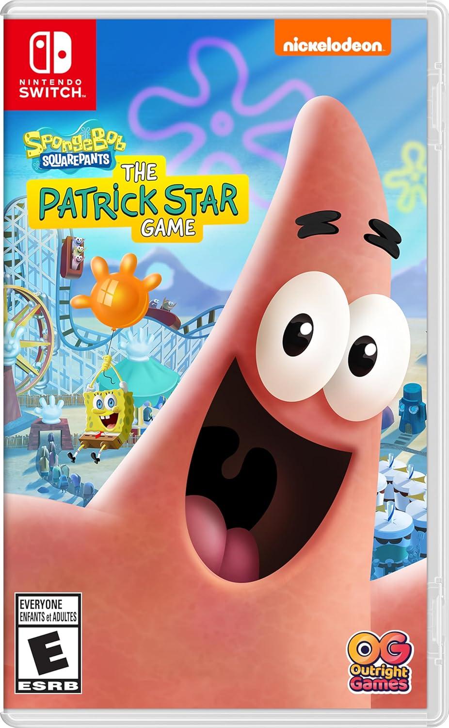 SpongeBob SquarePants: The Patrick Star Game Nintendo Switch