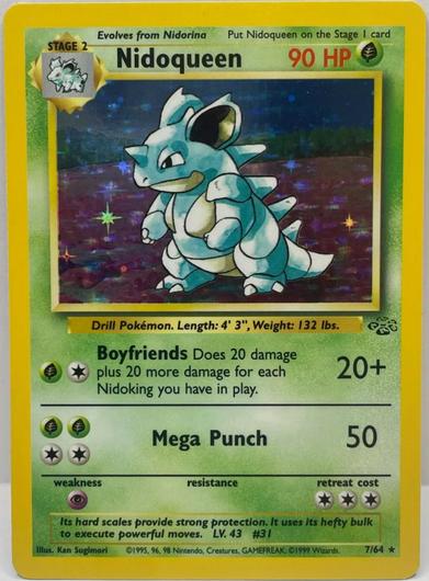 Nidoqueen #7 Cover Art