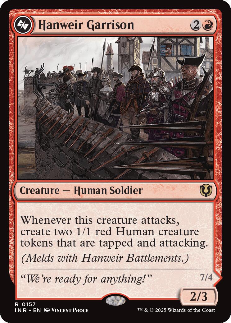 Hanweir Garrison (Magic Innistrad Remastered)